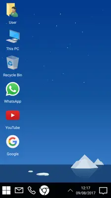 Computer Launcher android App screenshot 0