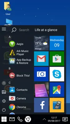 Computer Launcher android App screenshot 2