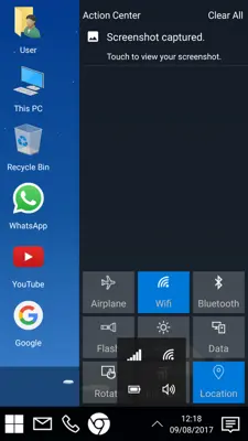 Computer Launcher android App screenshot 4